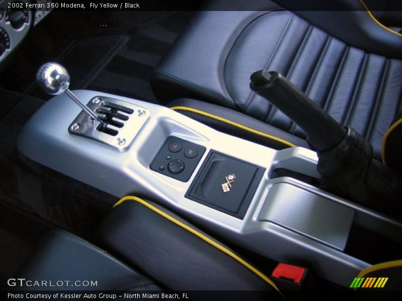 2002 360 Modena 6 Speed Manual Shifter