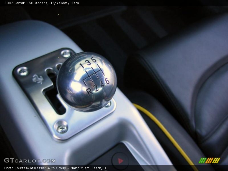  2002 360 Modena 6 Speed Manual Shifter