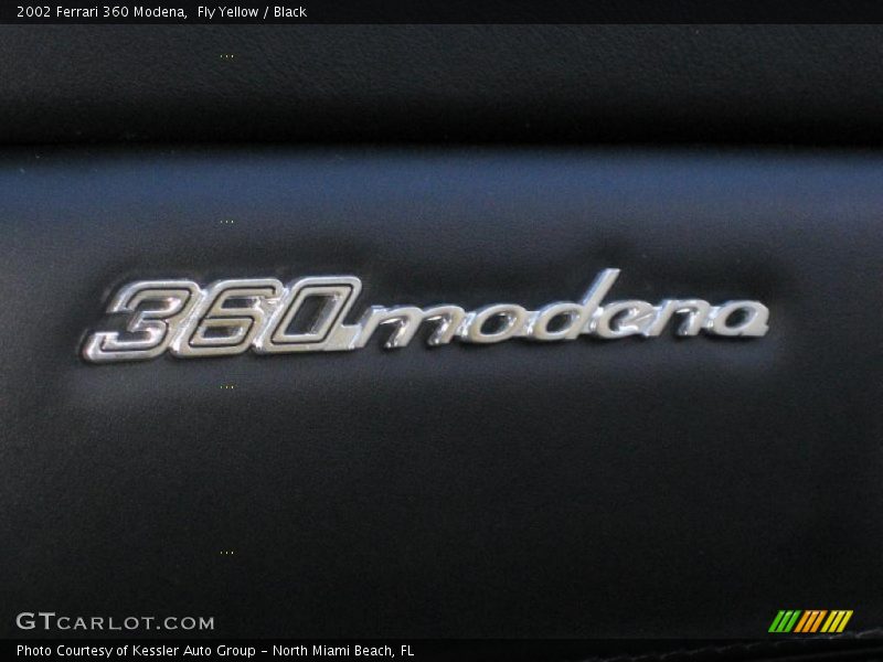  2002 360 Modena Logo
