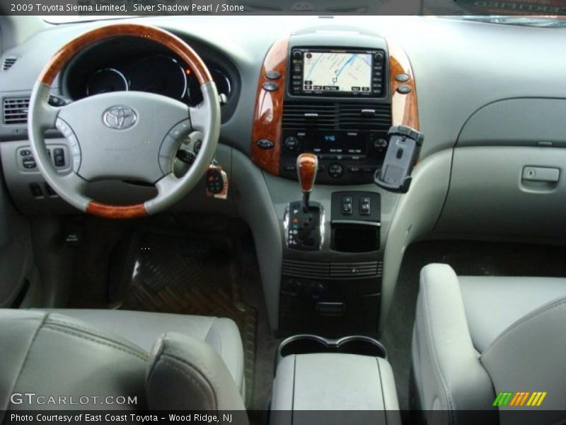 Silver Shadow Pearl / Stone 2009 Toyota Sienna Limited
