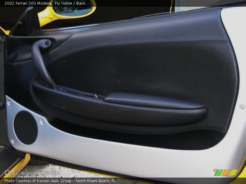 Door Panel of 2002 360 Modena