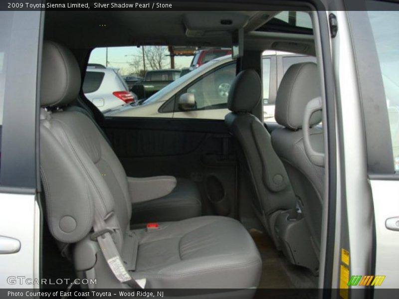 Silver Shadow Pearl / Stone 2009 Toyota Sienna Limited
