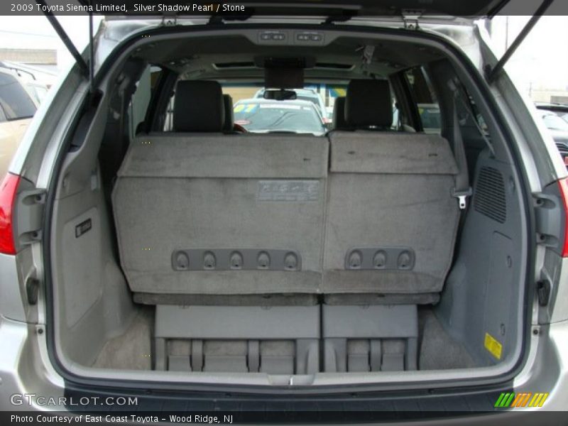 Silver Shadow Pearl / Stone 2009 Toyota Sienna Limited