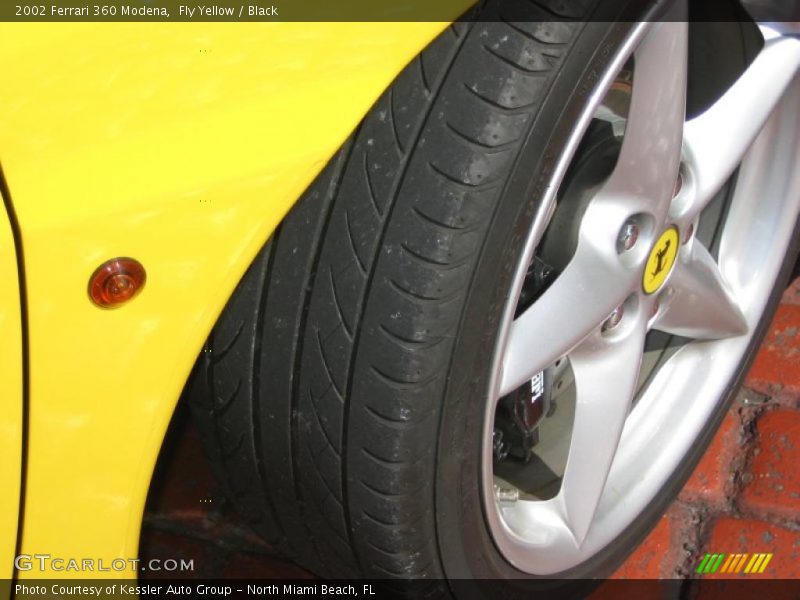 Fly Yellow / Black 2002 Ferrari 360 Modena