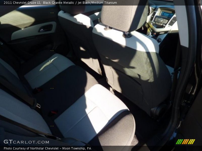 Black Granite Metallic / Jet Black/Medium Titanium 2011 Chevrolet Cruze LS