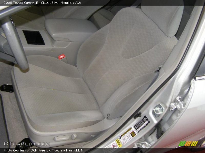 Classic Silver Metallic / Ash 2008 Toyota Camry LE