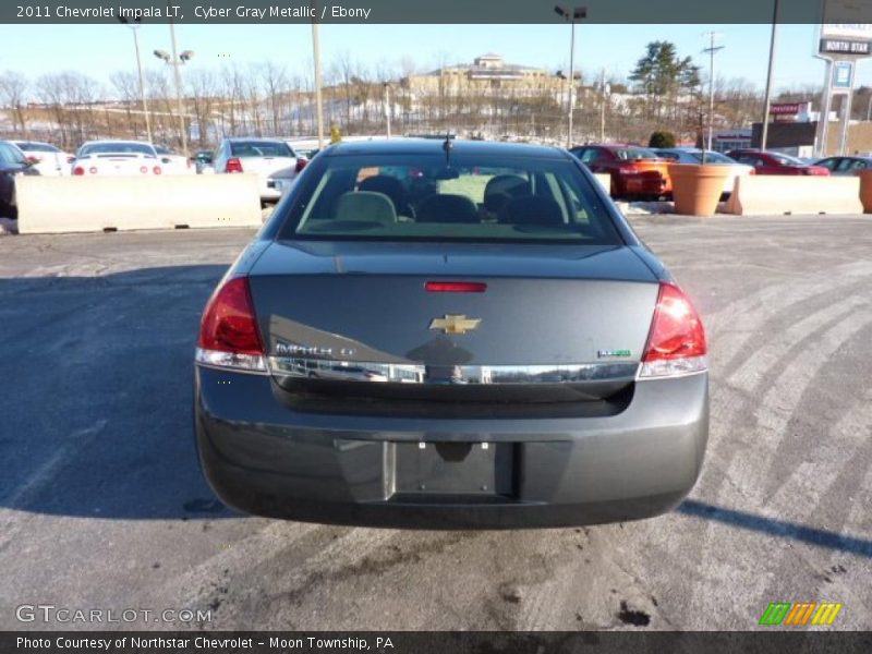 Cyber Gray Metallic / Ebony 2011 Chevrolet Impala LT