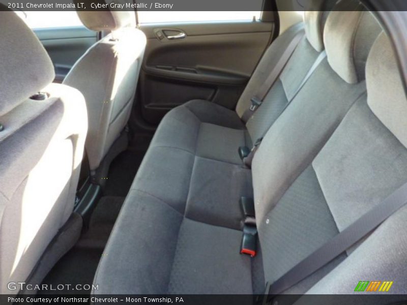 Cyber Gray Metallic / Ebony 2011 Chevrolet Impala LT
