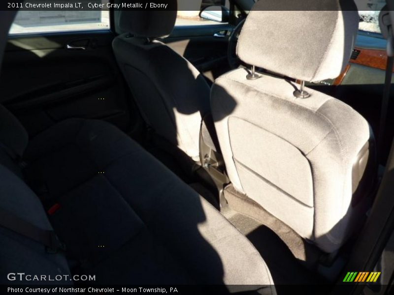 Cyber Gray Metallic / Ebony 2011 Chevrolet Impala LT