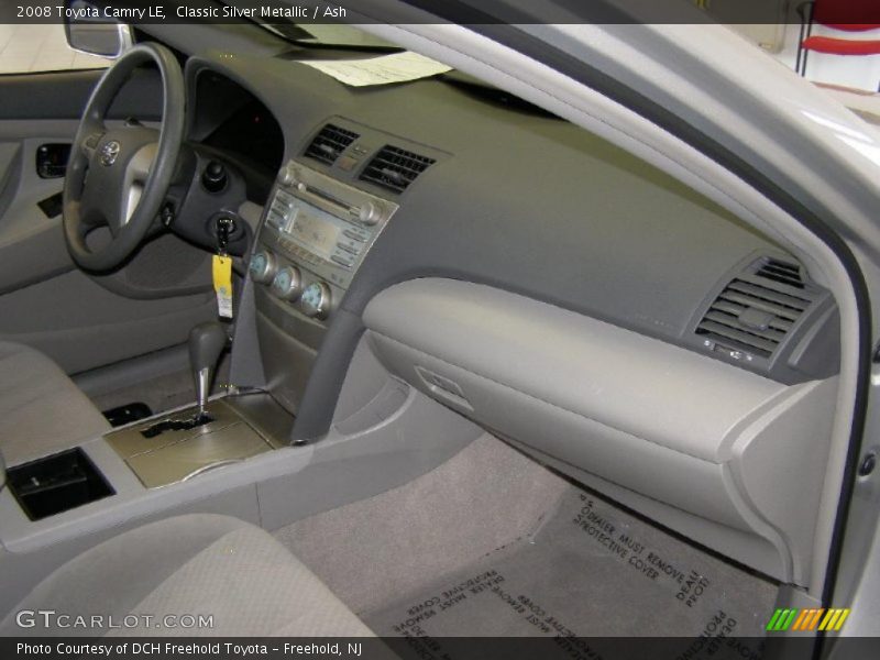 Classic Silver Metallic / Ash 2008 Toyota Camry LE