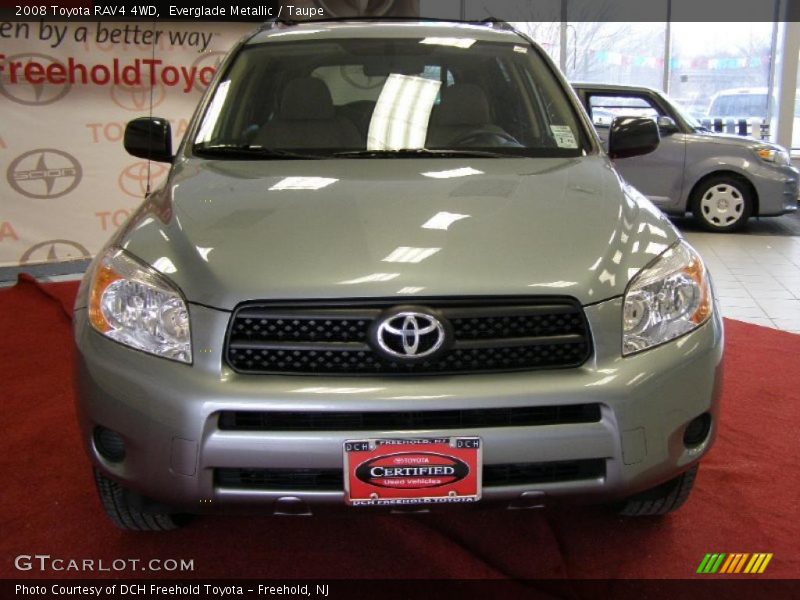 Everglade Metallic / Taupe 2008 Toyota RAV4 4WD