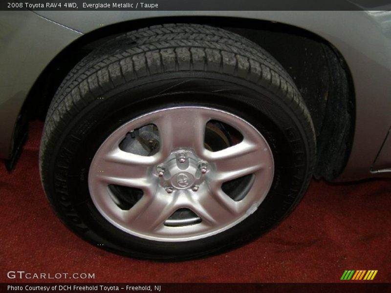 Everglade Metallic / Taupe 2008 Toyota RAV4 4WD