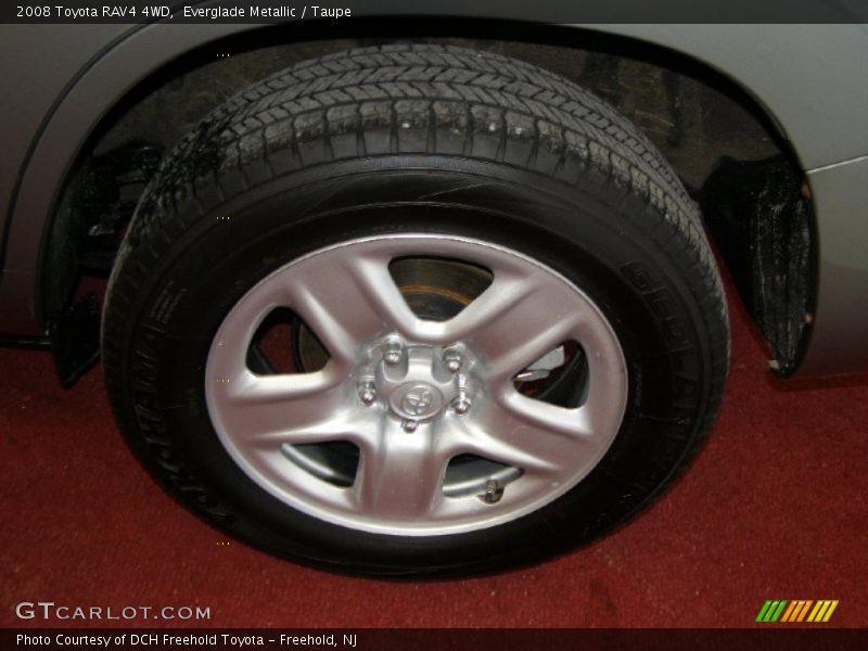 Everglade Metallic / Taupe 2008 Toyota RAV4 4WD