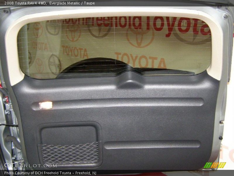 Everglade Metallic / Taupe 2008 Toyota RAV4 4WD