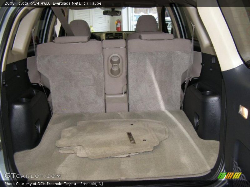 Everglade Metallic / Taupe 2008 Toyota RAV4 4WD