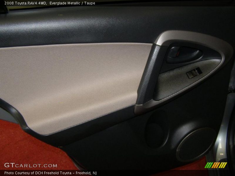 Everglade Metallic / Taupe 2008 Toyota RAV4 4WD