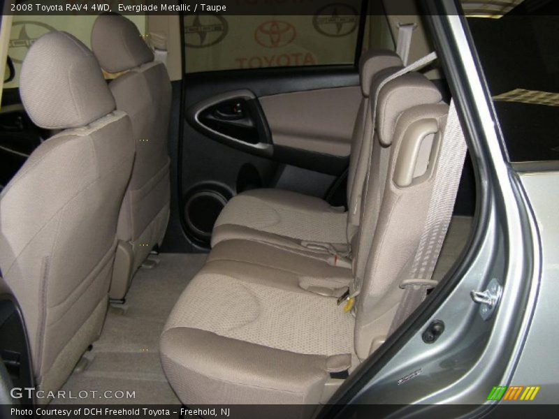 Everglade Metallic / Taupe 2008 Toyota RAV4 4WD
