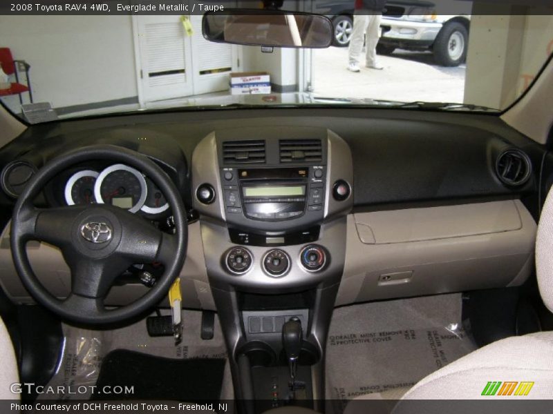 Everglade Metallic / Taupe 2008 Toyota RAV4 4WD