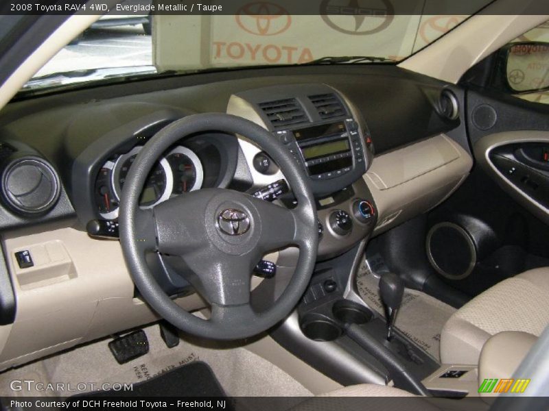 Everglade Metallic / Taupe 2008 Toyota RAV4 4WD