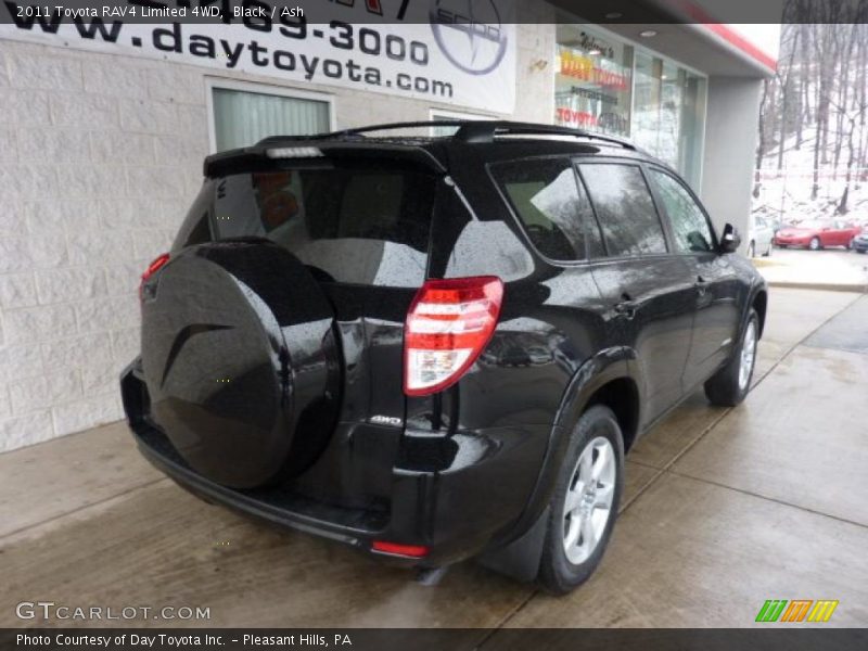 Black / Ash 2011 Toyota RAV4 Limited 4WD