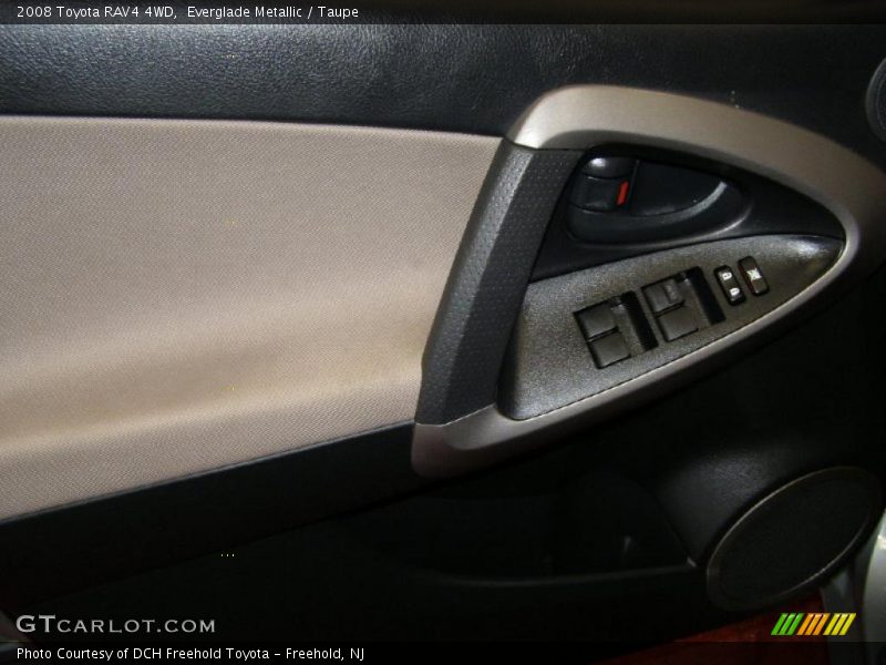 Everglade Metallic / Taupe 2008 Toyota RAV4 4WD