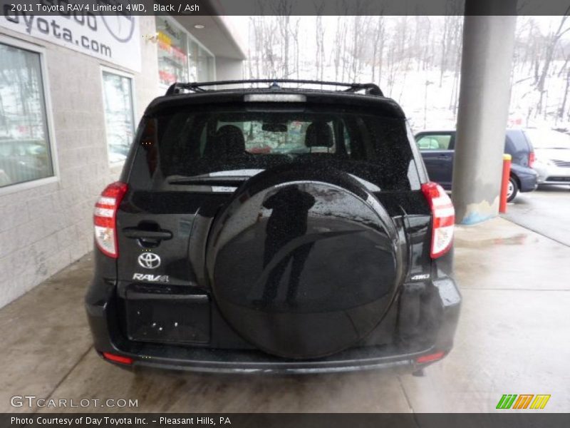 Black / Ash 2011 Toyota RAV4 Limited 4WD