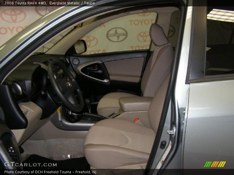 Everglade Metallic / Taupe 2008 Toyota RAV4 4WD