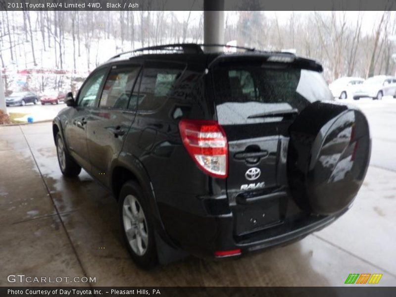Black / Ash 2011 Toyota RAV4 Limited 4WD