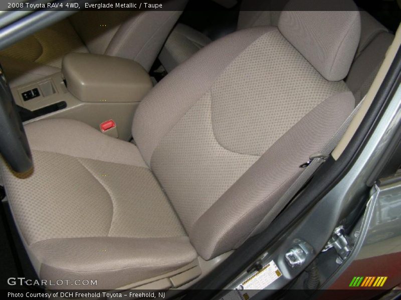 Everglade Metallic / Taupe 2008 Toyota RAV4 4WD