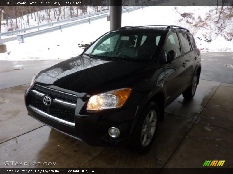 Black / Ash 2011 Toyota RAV4 Limited 4WD