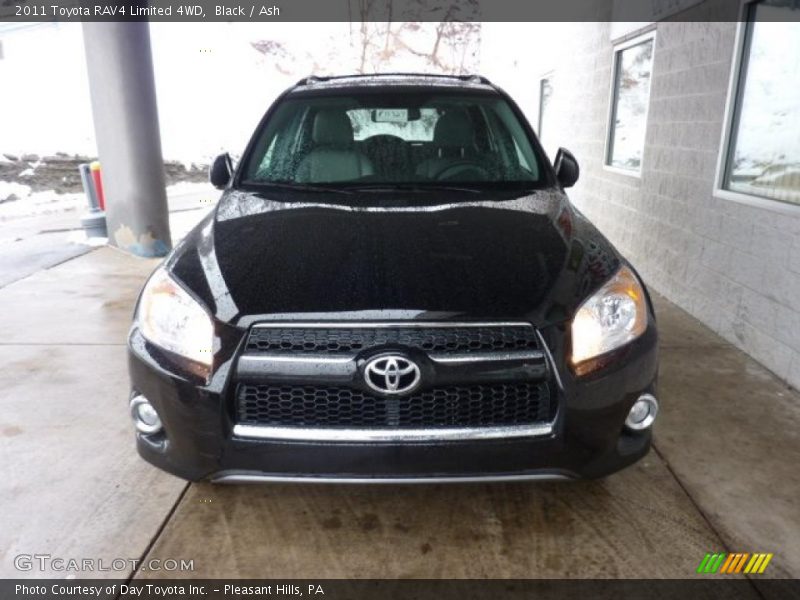 Black / Ash 2011 Toyota RAV4 Limited 4WD