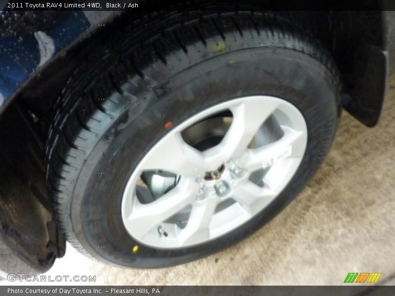 Black / Ash 2011 Toyota RAV4 Limited 4WD