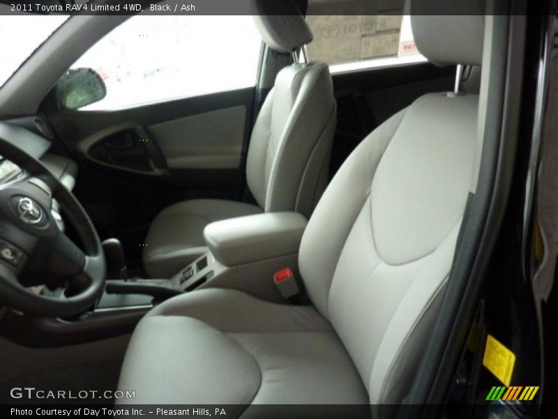 Black / Ash 2011 Toyota RAV4 Limited 4WD