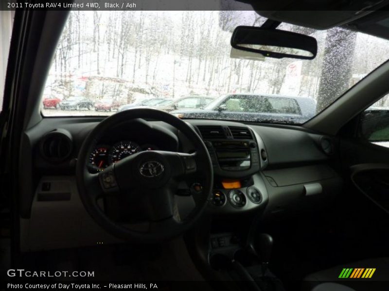 Black / Ash 2011 Toyota RAV4 Limited 4WD