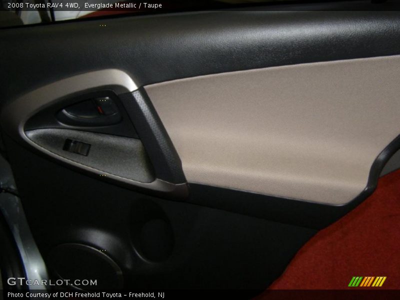 Everglade Metallic / Taupe 2008 Toyota RAV4 4WD