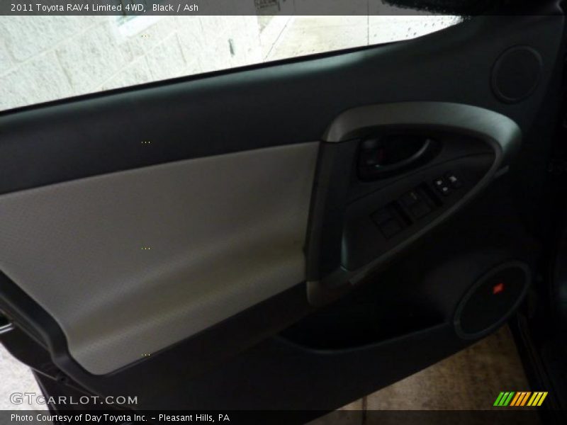 Black / Ash 2011 Toyota RAV4 Limited 4WD