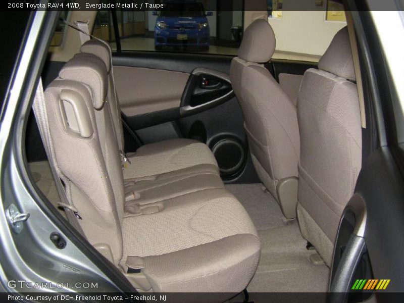 Everglade Metallic / Taupe 2008 Toyota RAV4 4WD