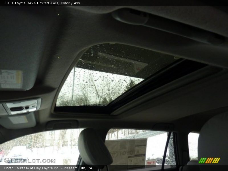 Black / Ash 2011 Toyota RAV4 Limited 4WD