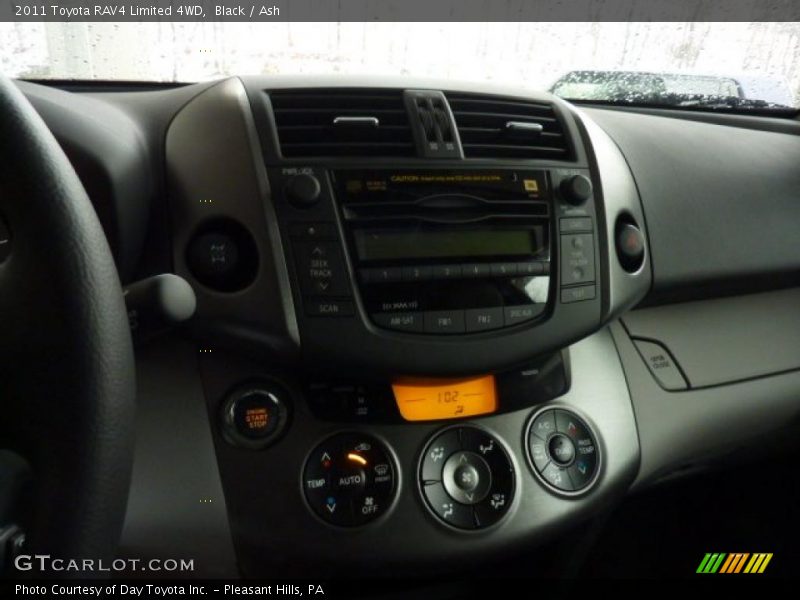 Black / Ash 2011 Toyota RAV4 Limited 4WD