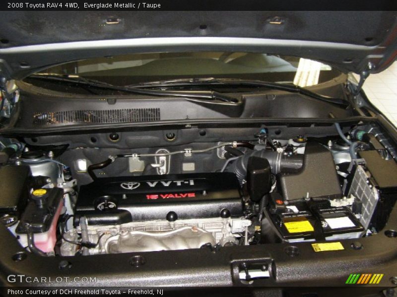 Everglade Metallic / Taupe 2008 Toyota RAV4 4WD