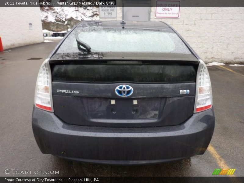 Winter Gray Metallic / Dark Gray 2011 Toyota Prius Hybrid II