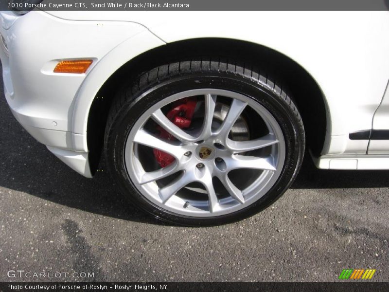 Sand White / Black/Black Alcantara 2010 Porsche Cayenne GTS