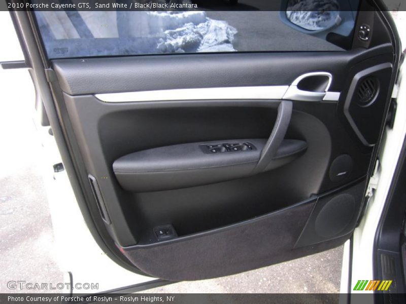 Sand White / Black/Black Alcantara 2010 Porsche Cayenne GTS