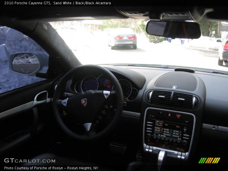 Sand White / Black/Black Alcantara 2010 Porsche Cayenne GTS