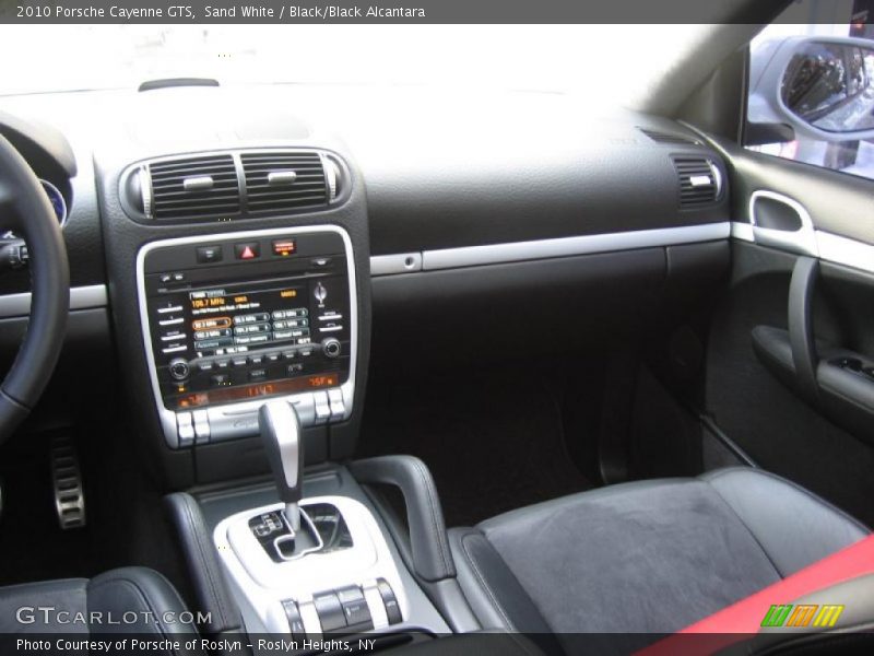 Sand White / Black/Black Alcantara 2010 Porsche Cayenne GTS