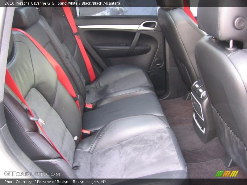 Sand White / Black/Black Alcantara 2010 Porsche Cayenne GTS
