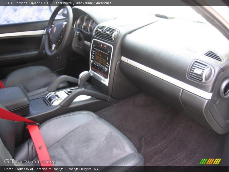 Sand White / Black/Black Alcantara 2010 Porsche Cayenne GTS