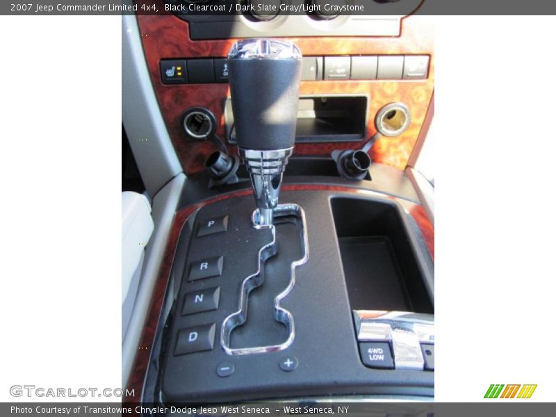  2007 Commander Limited 4x4 5 Speed Automatic Shifter