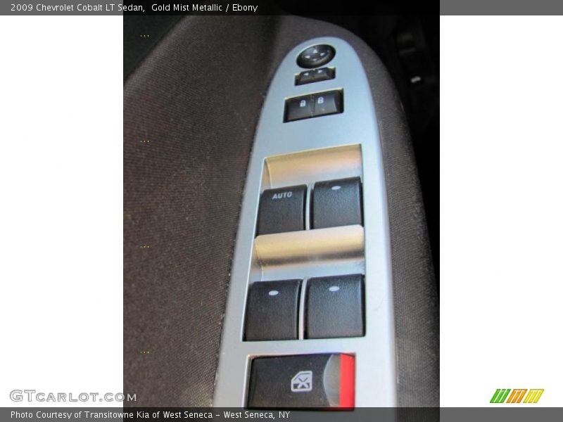 Gold Mist Metallic / Ebony 2009 Chevrolet Cobalt LT Sedan