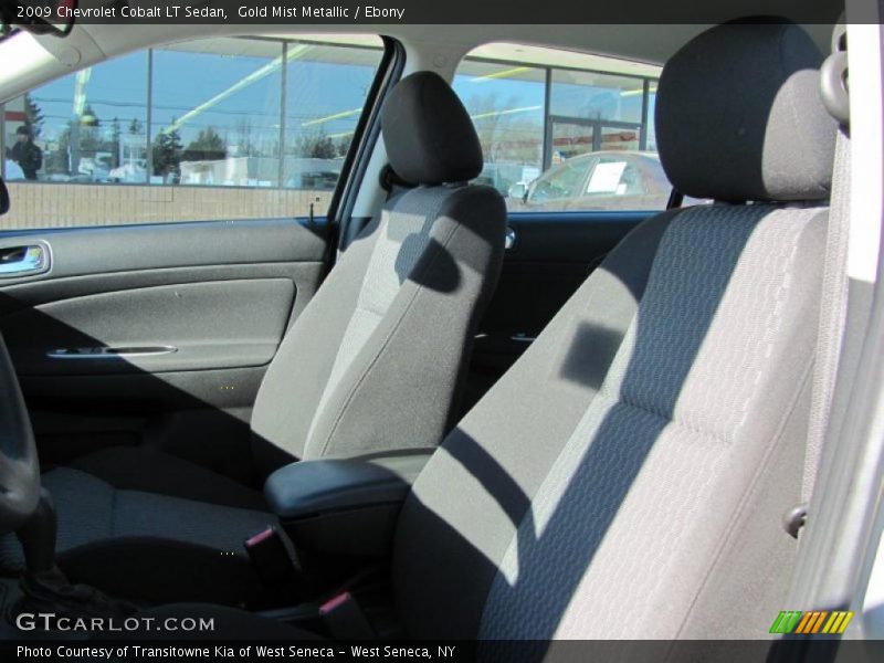Gold Mist Metallic / Ebony 2009 Chevrolet Cobalt LT Sedan